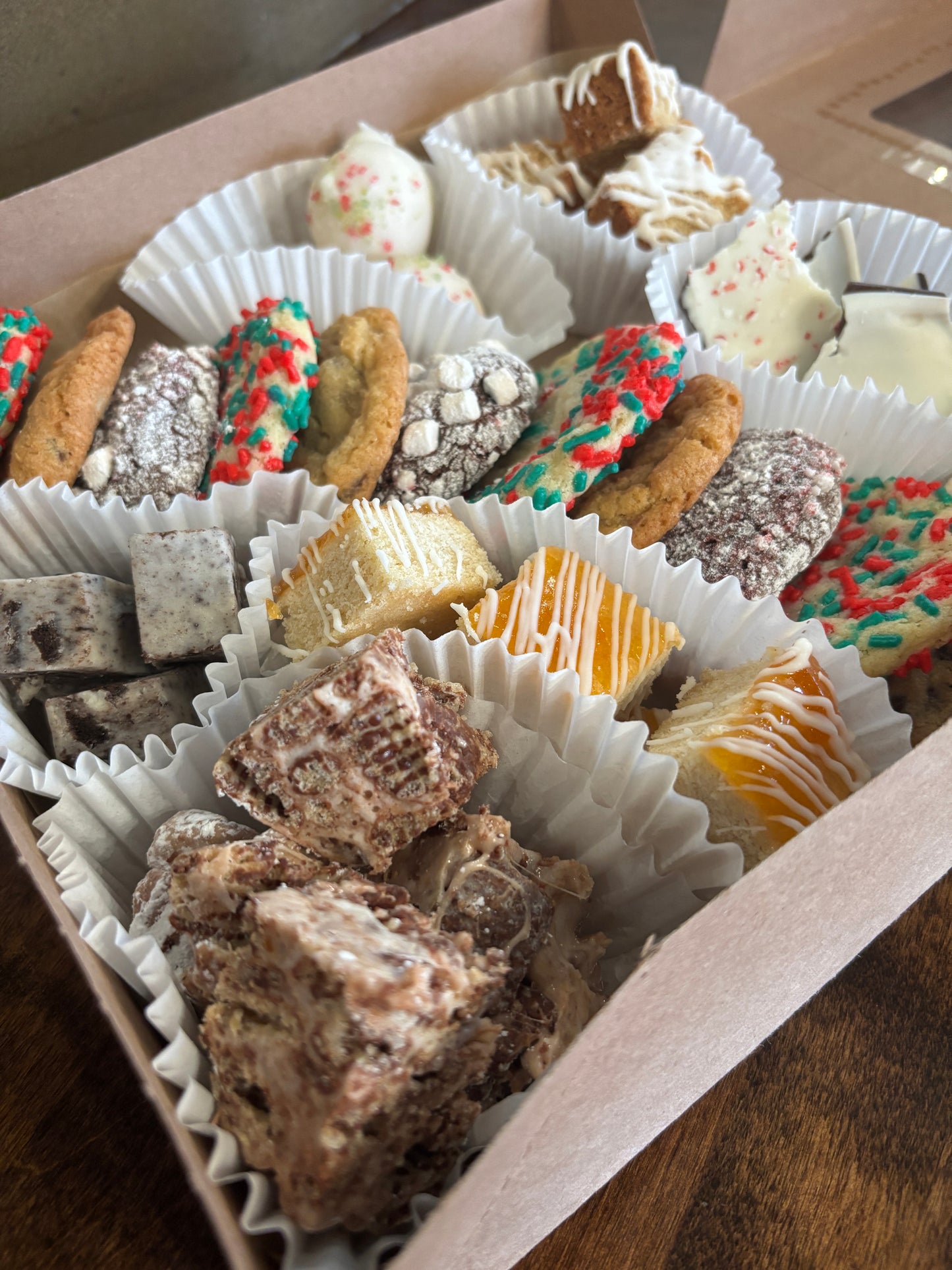 Holiday Treat Sampler Box
