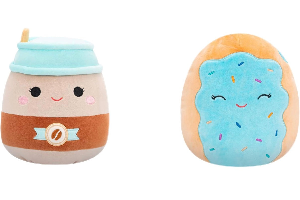 8" Squishmallow Coffee/Toaster Pastry