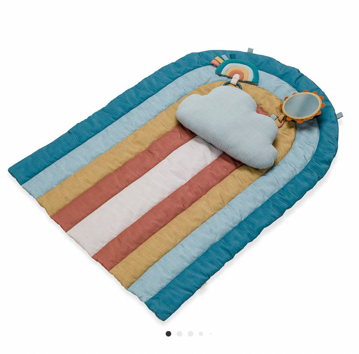 Itzy Ritzy Bitzy Bespoke Tummy Time Mat