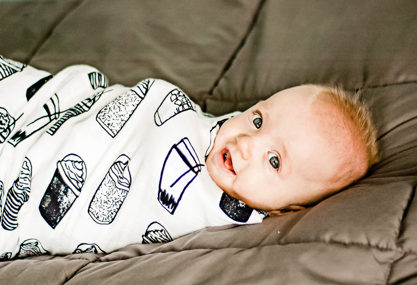 Muslin Coffee Swaddle