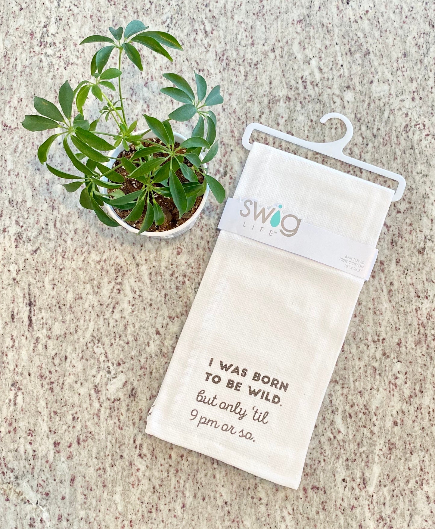 Born to be Wild Tea Towel