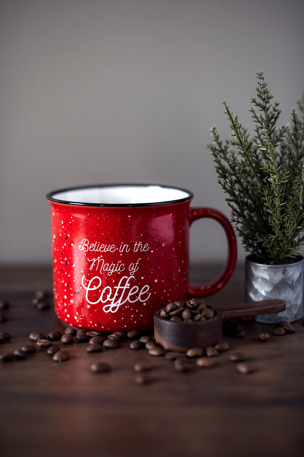 15oz Ceramic Campfire Mug- Believe in the Magic