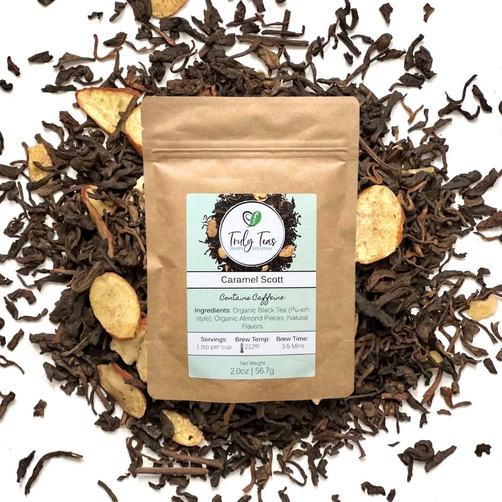 Caramel Scott Loose Leaf Tea