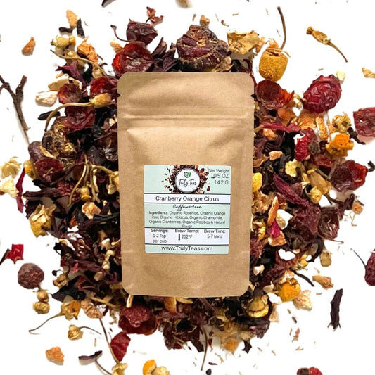 Cranberry Orange Citrus Loose Leaf Tea