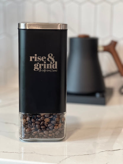 16oz Vacuum Coffee Canister