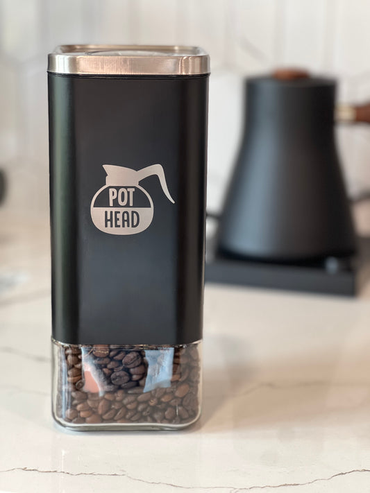 16oz Vacuum Coffee Canister