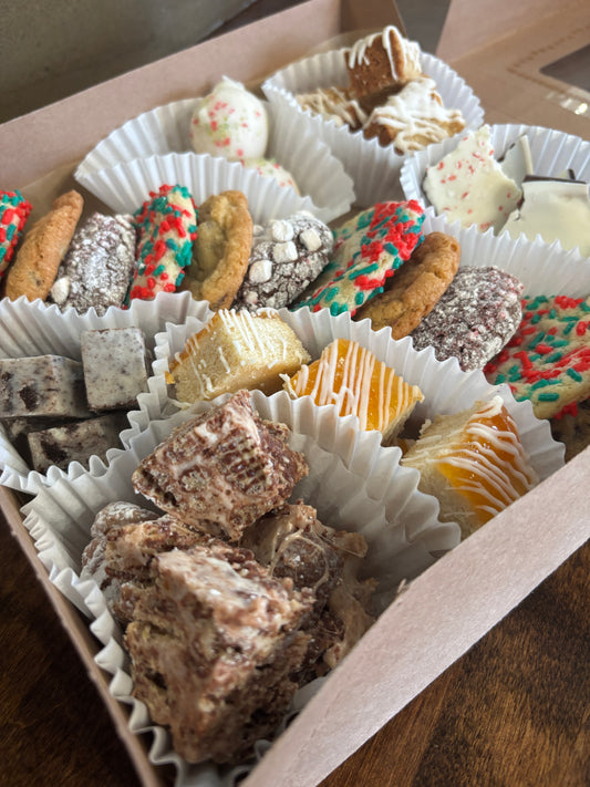 Holiday Treat Sampler Box