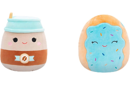 8" Squishmallow Coffee/Toaster Pastry