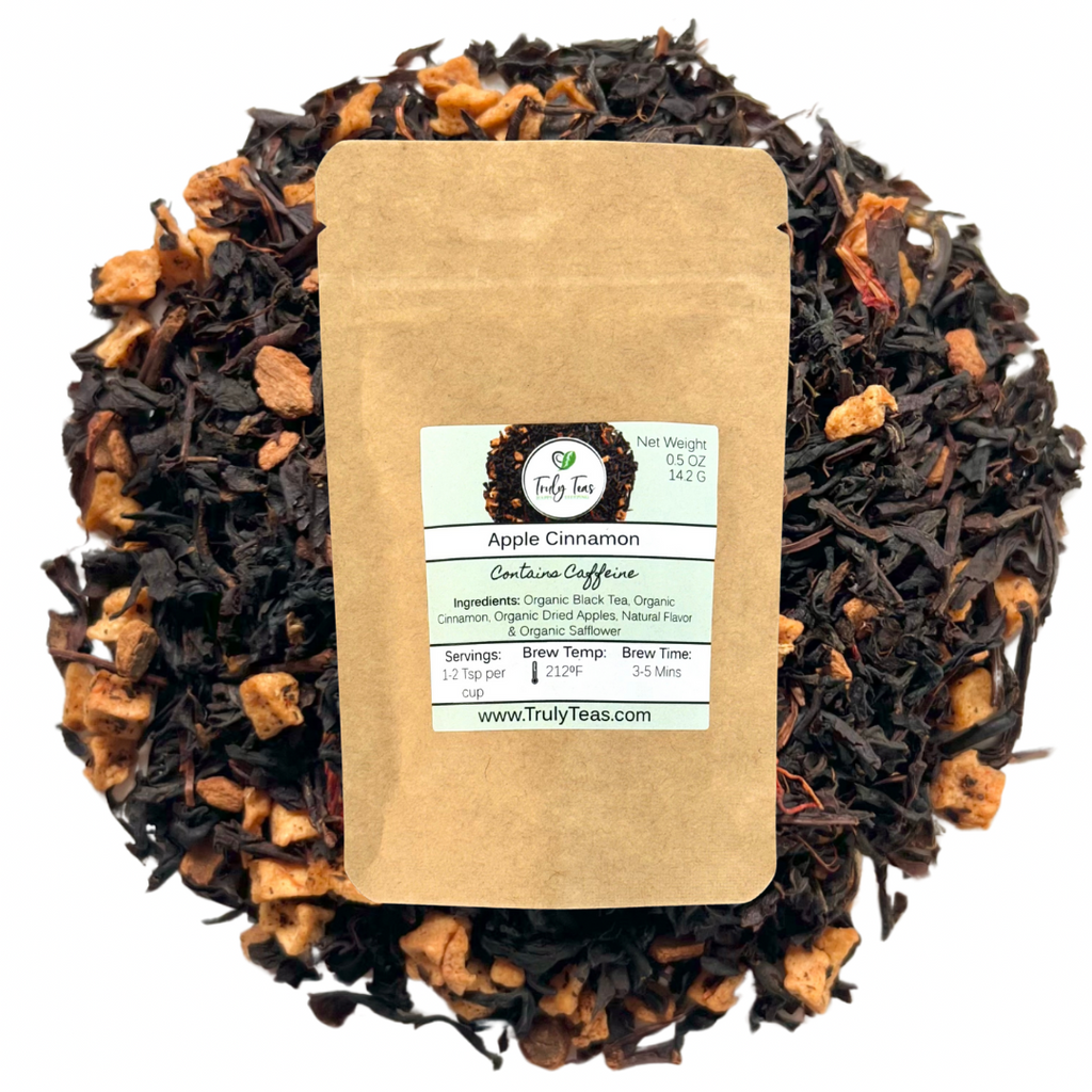 Apple Cinnamon Loose Leaf Tea