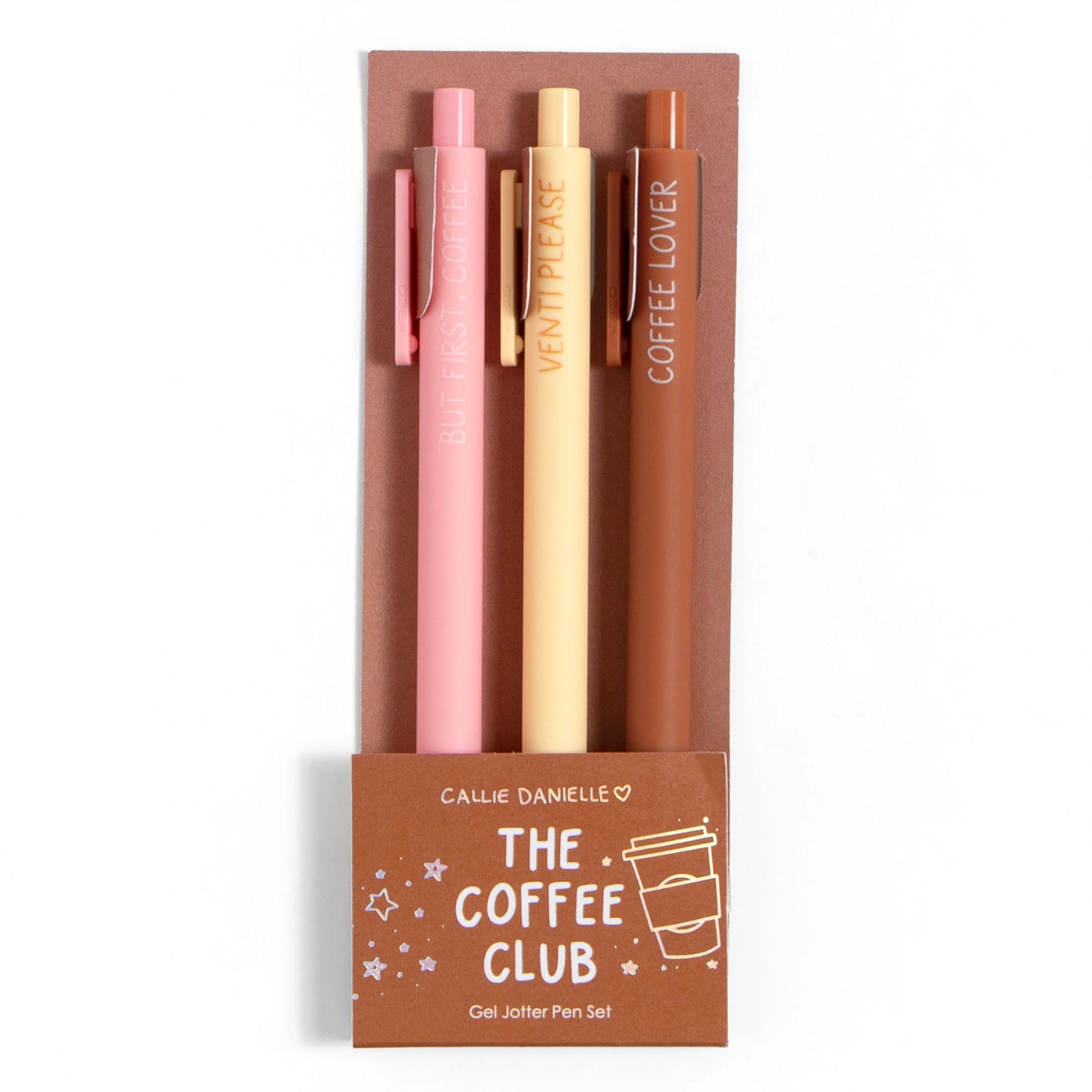 Coffee Lover Pen Set