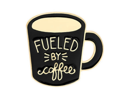 Coffee Enamel Pin