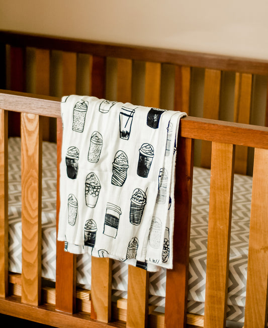 Muslin Coffee Swaddle