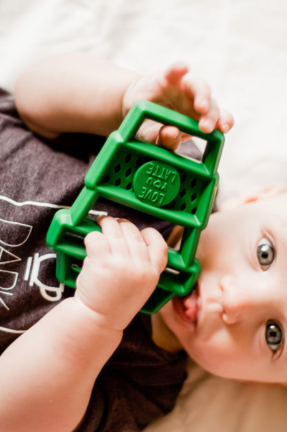 Itzy Ritzy Latte Teether