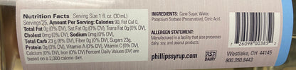 Phillips Coffee Syrup